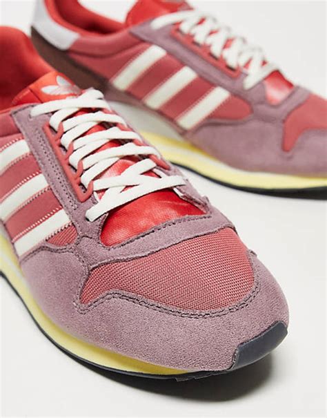 adidas zx 500 ultra boost damen rot|adidas Originals ZX 500 trainers in red .